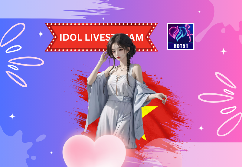 Hot51 Ứng dụng livestream trò chuyện với idol